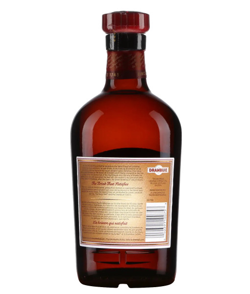 Drambuie<br>Liqueur d'herbe | 750 ml | Royaume Uni Drambuie<br>Liqueur d'herbe | 750 ml | Royaume Uni
