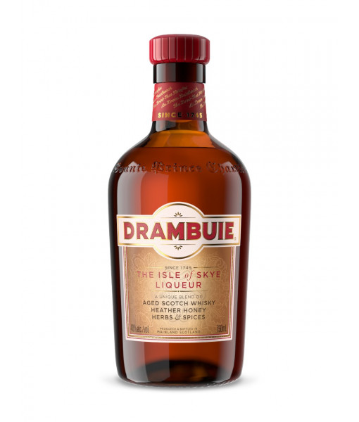 Drambuie<br>Liqueur d'herbe | 750 ml | Royaume Uni