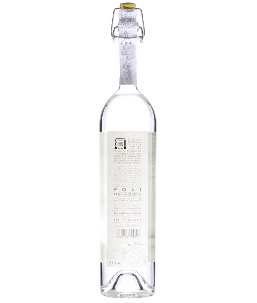 Poli Bassano Del Grappa<br>Grappa   |   500 ml   |   Italie,  Vénétie
