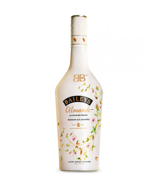 Baileys Almande<br>Boisson à la crème (Amande) | 750 ml | États-Unis