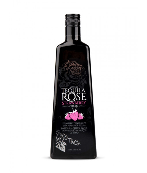 Téquila Rose<br>Boisson à la crème (fraise) | 750 ml | Mexique