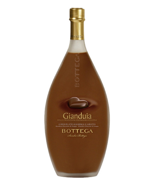 Bottega Gianduia<br>Cream beverage (chocolate)   |   1L   |   Italy