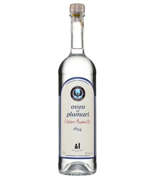 Isidoros Arvanitis Ouzo of Plomari<br>Anise-flavoured spirit - Ouzo   |   700 ml   |   Greece