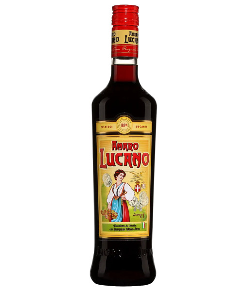 Lucano 1894 Amaro<br>Liqueur d'herbe   |   750 ml   |   Italie