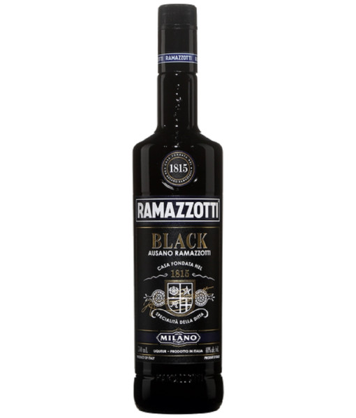 Ramazzotti Black<br>Liqueur d'anis   |   750 ml   |   Italie