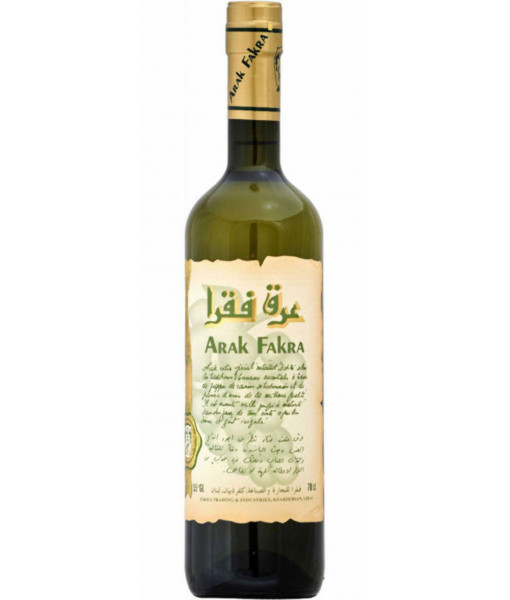 Fakra<br>Anise-flavoured spirit - Arak | 750 ml | Liban