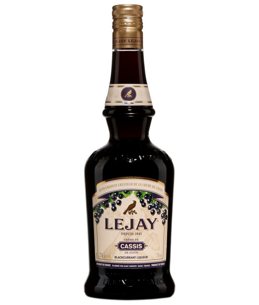 Lejay Lagoute Crème de Cassis<br>Fruit beverage (blackcurrant) | 750 ml | France