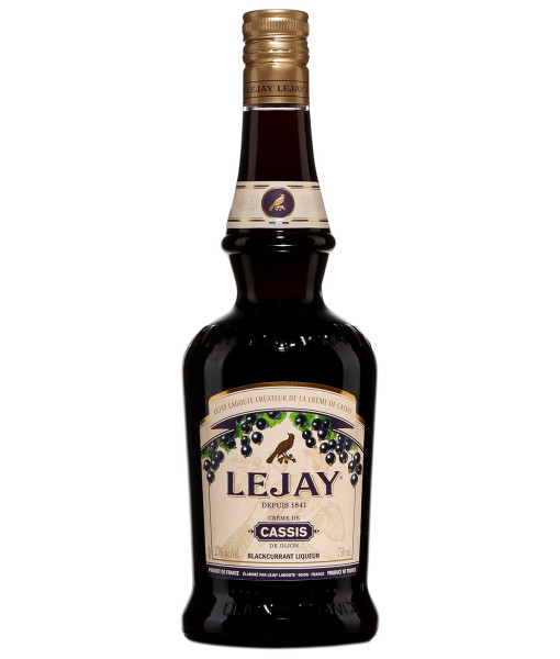 Lejay Lagoute Crème de Cassis<br>Boisson aux fruits (cassis) | 750 ml | France