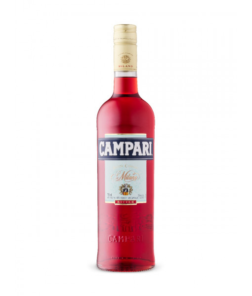 Campari<br>Bitter liqueur | 750 ml | Italy