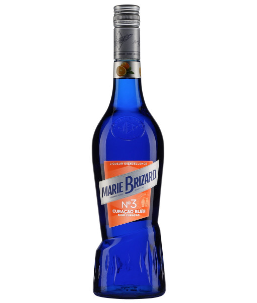 Marie Brizard Curaçao Bleu<br>Citrus liqueur | 750 ml | France