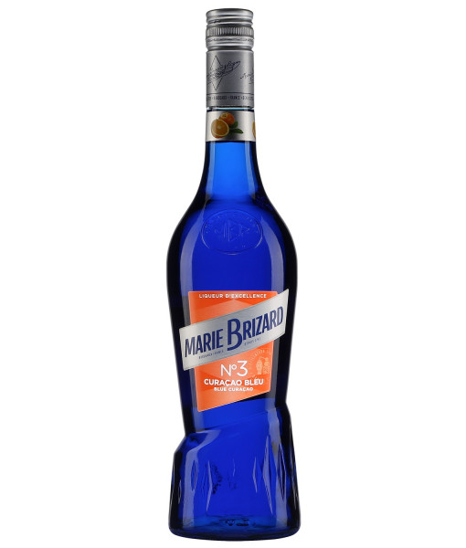 Marie Brizard Curaçao Bleu<br>Liqueur d'agrumes | 750 ml | France