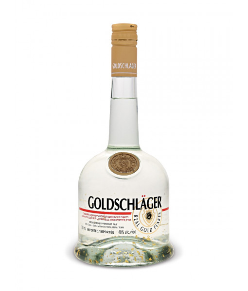 Goldschlager<br>Liqueur (cannelle) | 750 ml | Italie