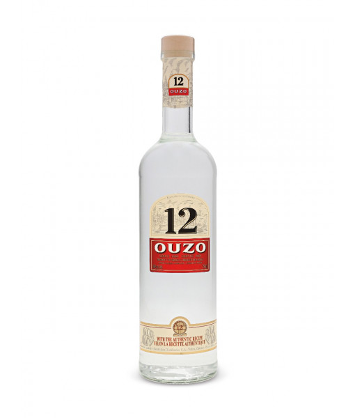 Kaloyannis 12 Ouzo<br>Anise-flavoured spirit - Ouzo | 750 ml | Greece