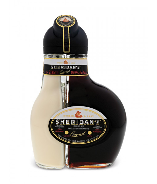 Sheridan's<br>Boisson à la crème (café) | 750 ml | Irlande