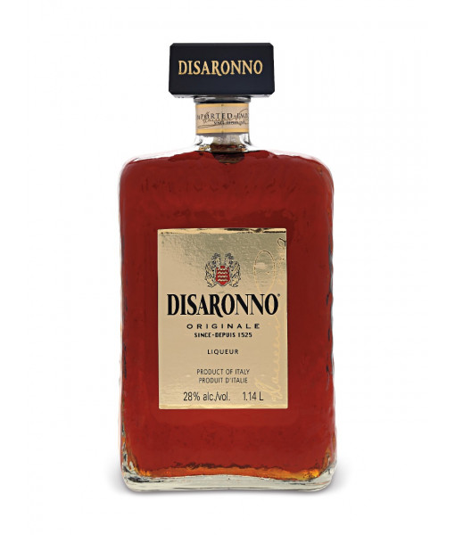 Disaronno Originale Amaretto <br>Liqueur d'amande et noyau | 1.14 L | Italie