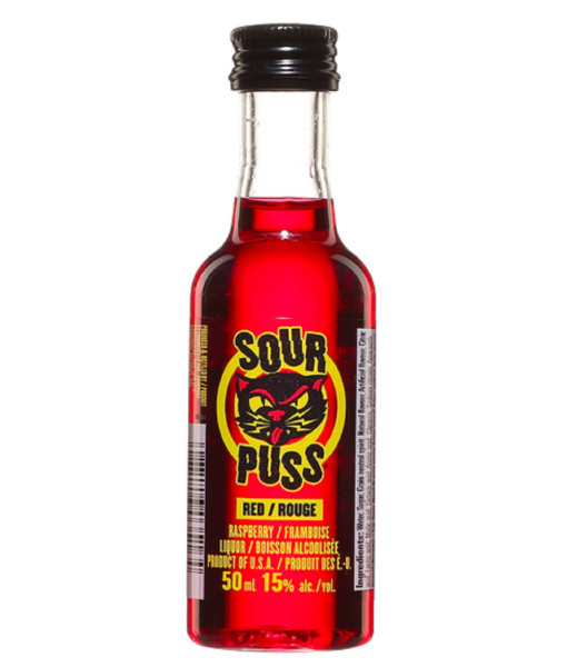 Sour Puss Framboise<br>Liqueur de fruit   |   50 ml   |   États-Unis  Minnesota