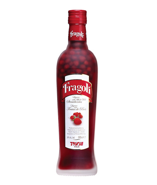 Toschi Fragoli<br>Fruit liqueur (wild strawberry) | 500 ml | Italy