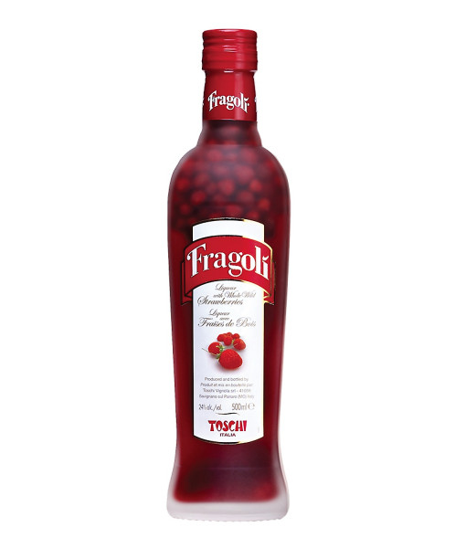 Toschi Fragoli<br>Liqueur de fruit (fraises des bois) | 500 ml | Italie