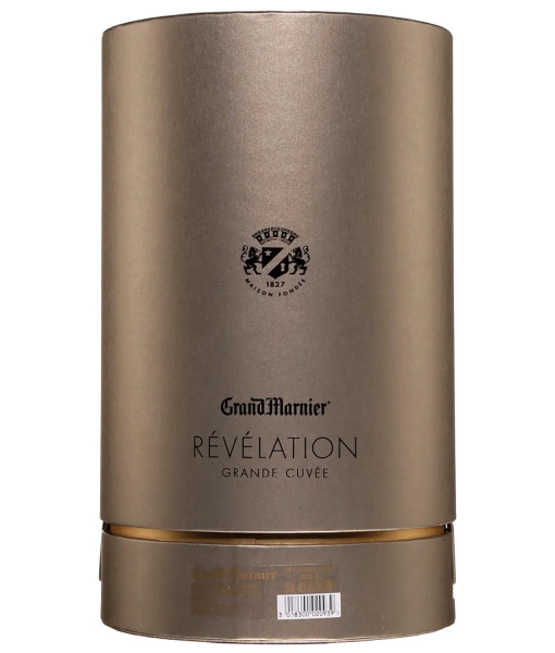 Grand Marnier Révélation<br>Liqueur de fruit   |   750 ml   |   France