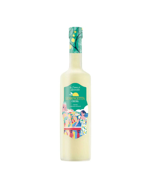 Limoncetta Crema di Limoncello <br> Boisson à la crème (citron)   |   500 ml   |   Italie