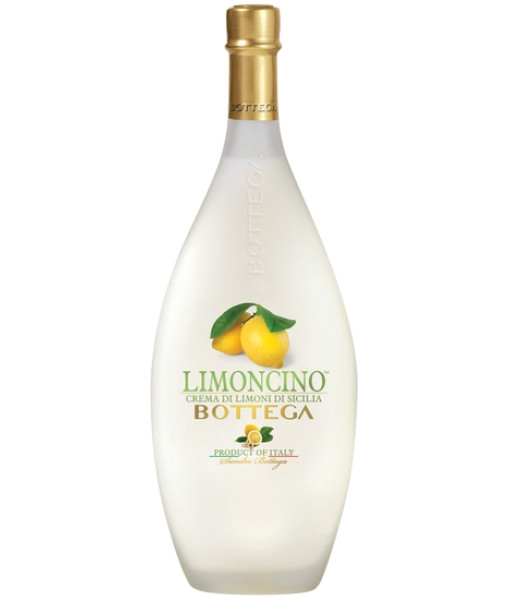 Bottega Crema di Limoncino<br>Cream beverage (lemon) | 500 ml | Italy