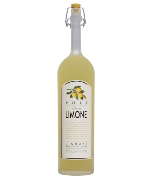 Limoncello Poli Elisir Limone<br>Fruit liqueur (lemon) | 700 ml | Italy