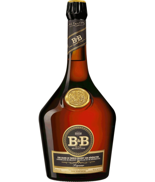 Bénédictine B. & B.<br> Herb liqueur | 750ml | France