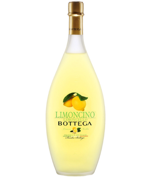 Bottega Limoncino<br>Fruit liqueur (lemon)   |   500 ml   |   Italy