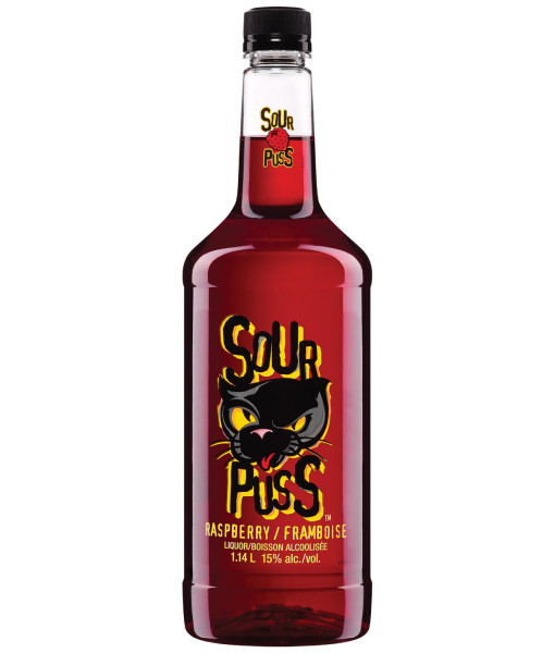 Sour Puss Framboise<br>Fruit beverage (raspberry) | 1.14 L | United States