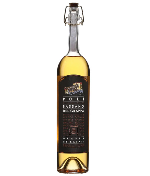 Poli Bassano 24 Carati<br>Grappa   |   500 ml   |   Italie