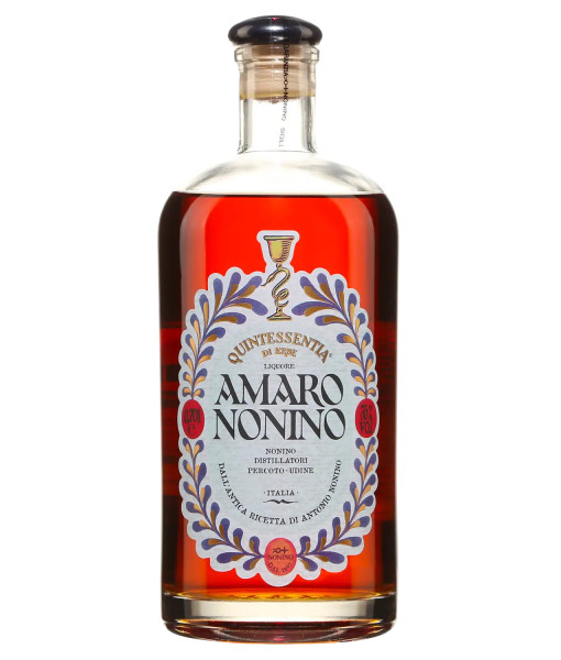 Nonino Amaro Quintessentia<br>Liqueur d'herbe   |   700 ml   |   Italie