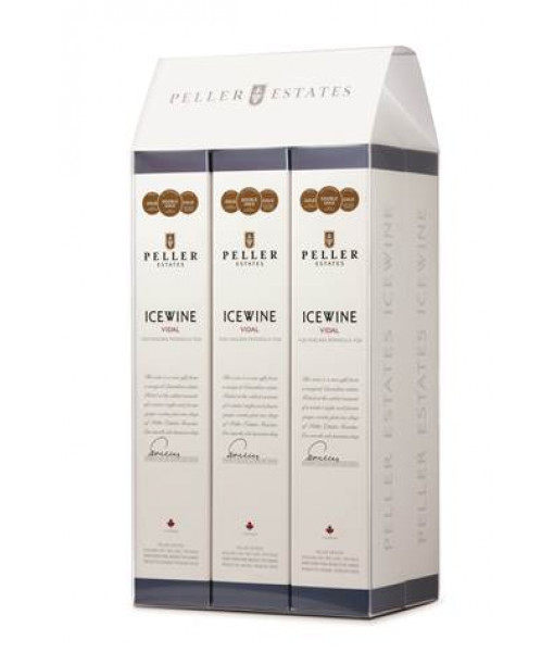 Peller Estates Signature Series Vidal VQA<br>Vin de Glace| 6 x 200 ml | Canada