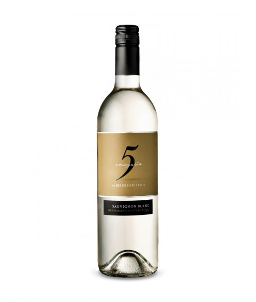 Five Vineyards Sauvignon Blanc<br> White wine| 750ml | Canada