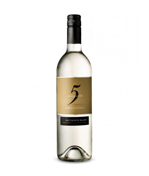 Five Vineyards Sauvignon Blanc<br> Vin blanc| 750ml | Canada