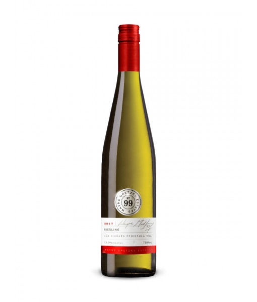 Wayne Gretzky Estates No. 99 Riesling <br> Vin blanc| 750ml | Canada