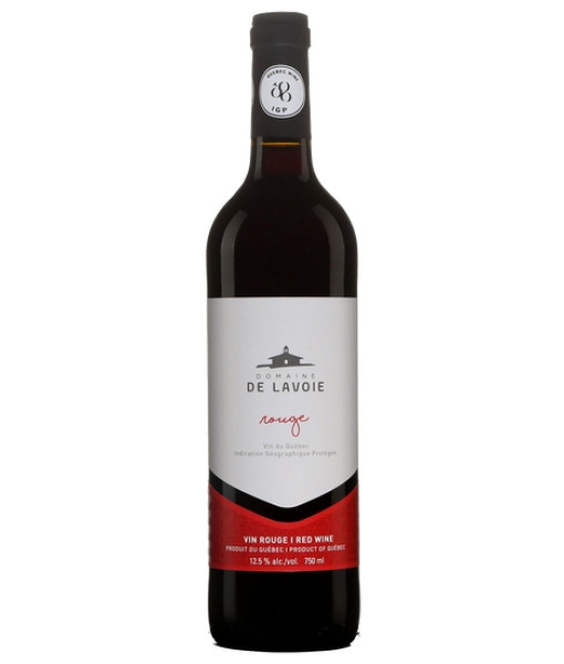 Domaine de Lavoie 2021<br>Vin rouge | 750 ml | Canada, Québec