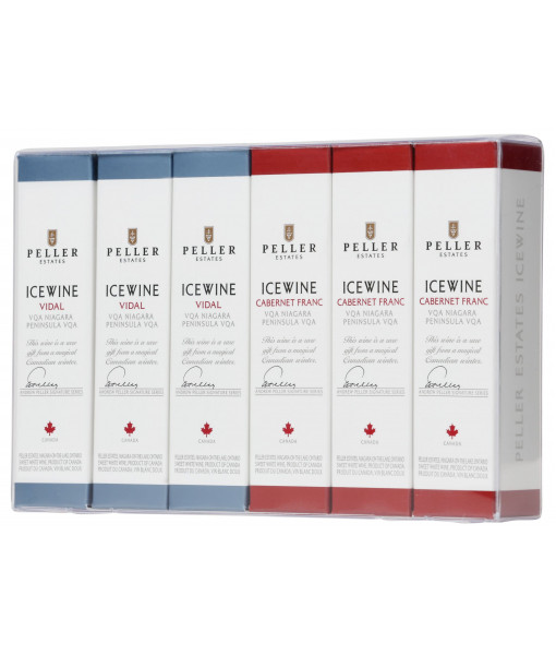 Peller Estates Signature Series Cabernet Franc & Vidal VQA<br>Icewine | 6 x 200 ml | Canada