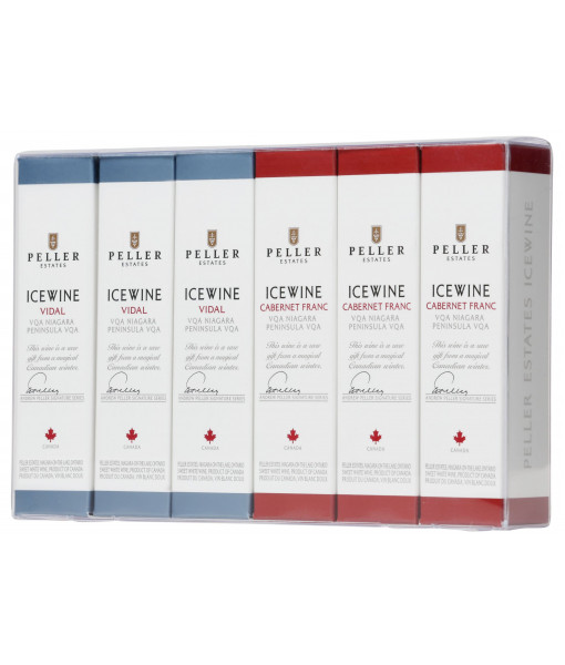 Peller Estates Signature Series Cabernet Franc & Vidal VQA<br>Vin de Glace | 6 x 50ml  | Canada