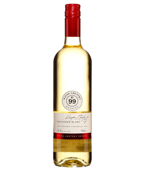 Wayne Gretzky Estates Sauvignon Blanc Péninsule du Niagara 2024 <br> White wine   |   750 ml   |   Canada,  Ontario