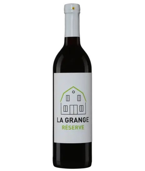La Grange Réserve<br>Vin rouge   |   750 ml   |   Canada, Québec