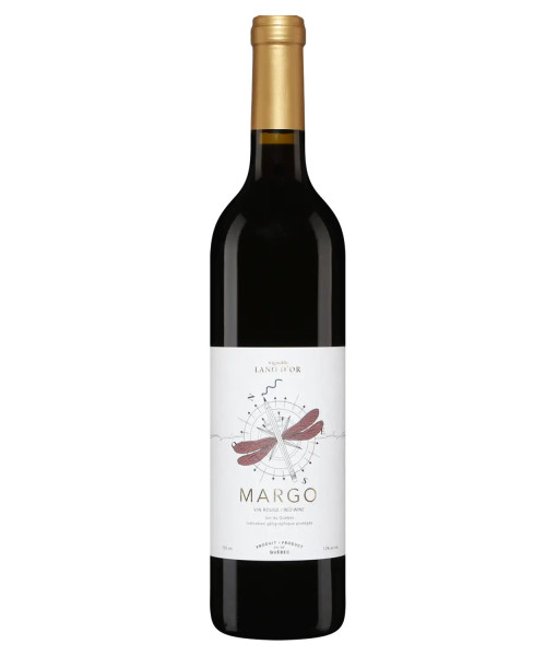 Vignoble Lano d'Or Margo 2023<br>Vin rouge | 750 ml | Canada, Québec Vignoble Lano d'Or Margo 2023<br>Vin rouge | 750 ml | Canada, Québec