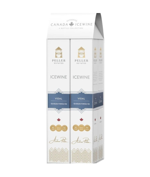 Peller Estates Signature Series Vidal VQA<br>Vin de Glace | 4 x 200 ml | Canada