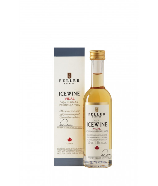 Peller Signature Series Vidal <br>Vin de Glace | 50 ml | Canada