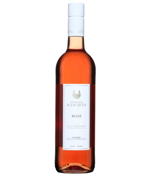 Domaine St-Jacques 2021<br>Rosé | 750 ml | Canada, Quebec