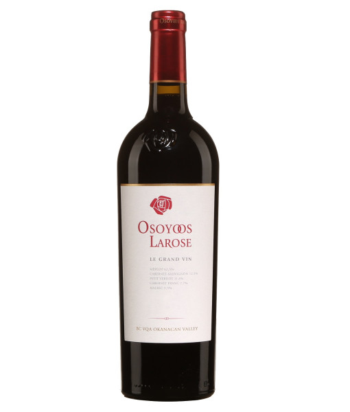 Osoyoos Larose Le Grand Vin <br> Vin rouge| 750ml | Canada