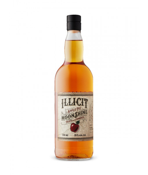 Illicit Apple Pie Moonshine<br>Aperitif cider | 750 ml | Canada