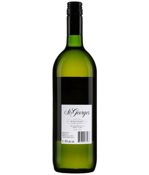 St-Georges Blanc<br>Vin fortifié   |   1 L   |   Canada,  Québec