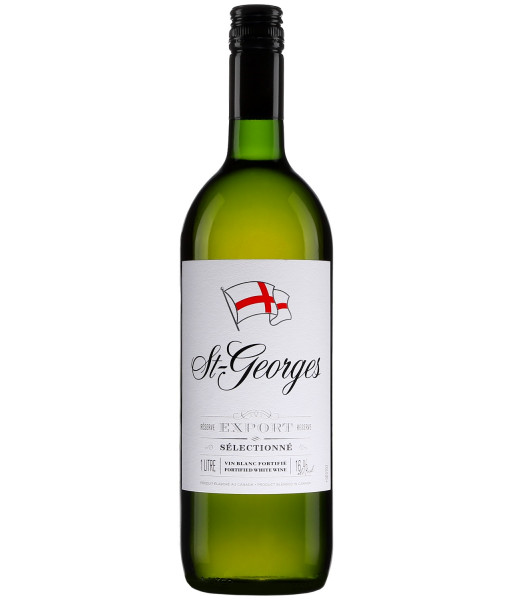 St-Georges Blanc <br> Vin fortifié | 1L | Canada