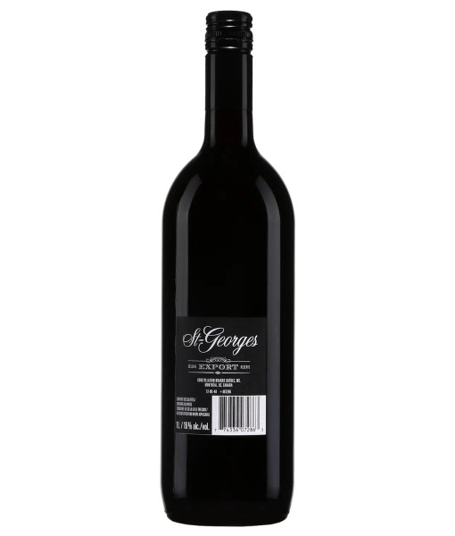 St-Georges Rouge<br>Vin fortifié   |   1 L   |   Canada,  Québec