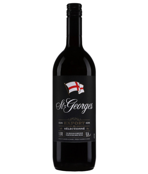 St-Georges Red<br> Fortified wine| 1L | Canada